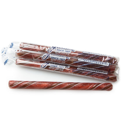 Root Beer Float Candy Sticks