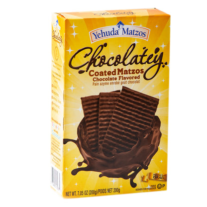 Passover Chocolate Flavored Matzah - 7 oz