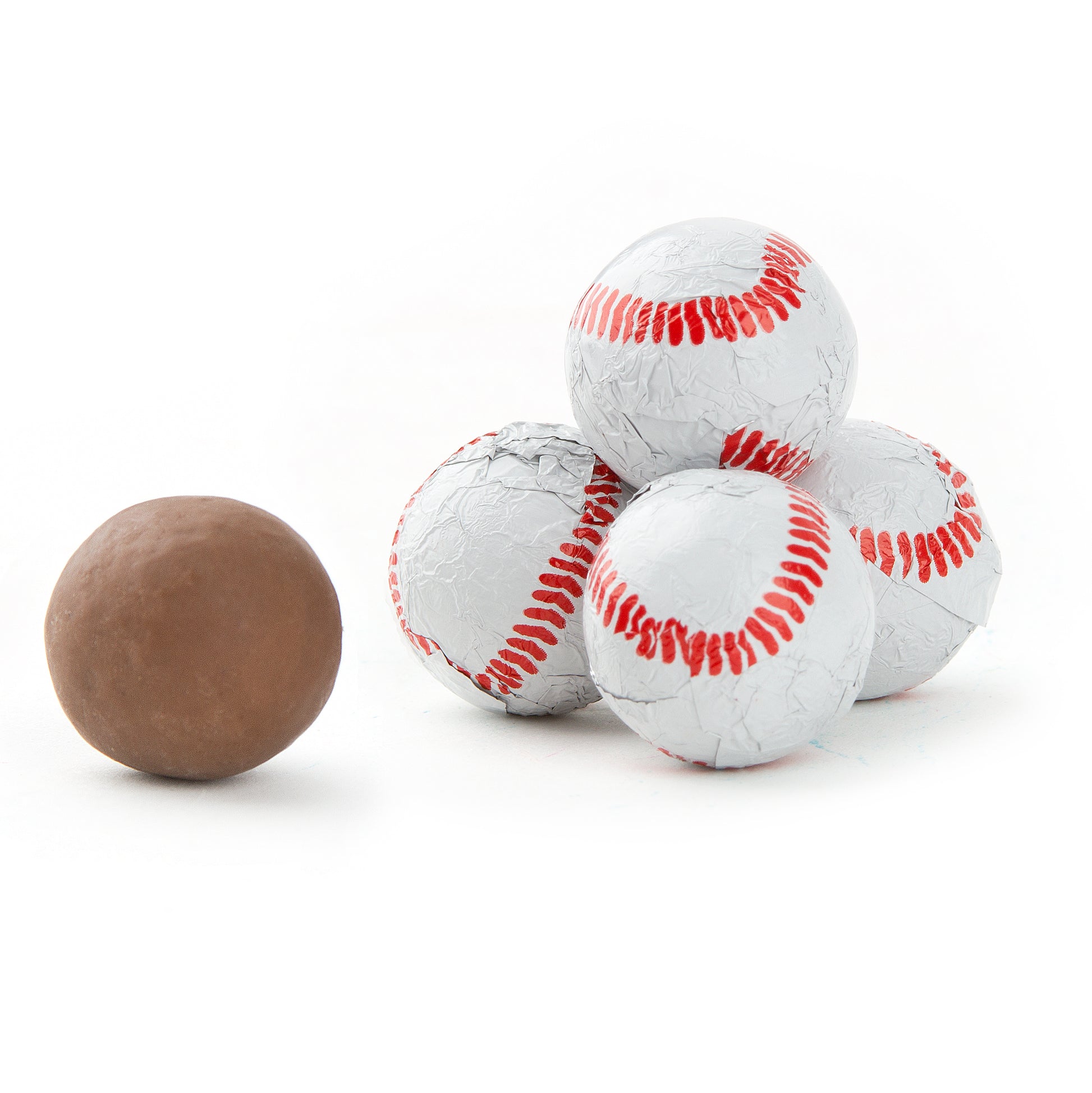 Milk Chocolate Baseballs (Chalav Stam)