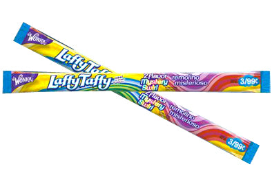 Mystery Swirl Laffy Taffy Rope - 24PK Box