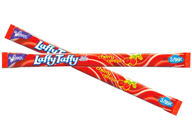 Cherry Laffy Taffy Rope - 24PK Box