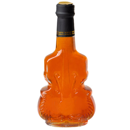 Rosh Hashanah Large Violin Holiday Gift Honey Bottle - 10.8oz