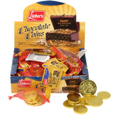 Milk Chocolate Coins Chanukah Gelt Bags