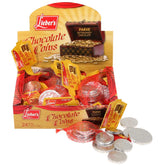 Dark Chocolate Coins Chanukah Mesh Bags