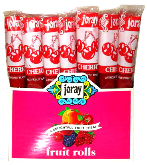Cherry Fruit Roll - 48CT Display Box 