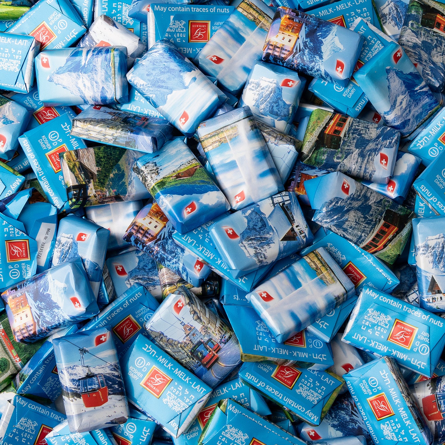 Alprose Milk Chocolate Napolitains - 230CT Bag