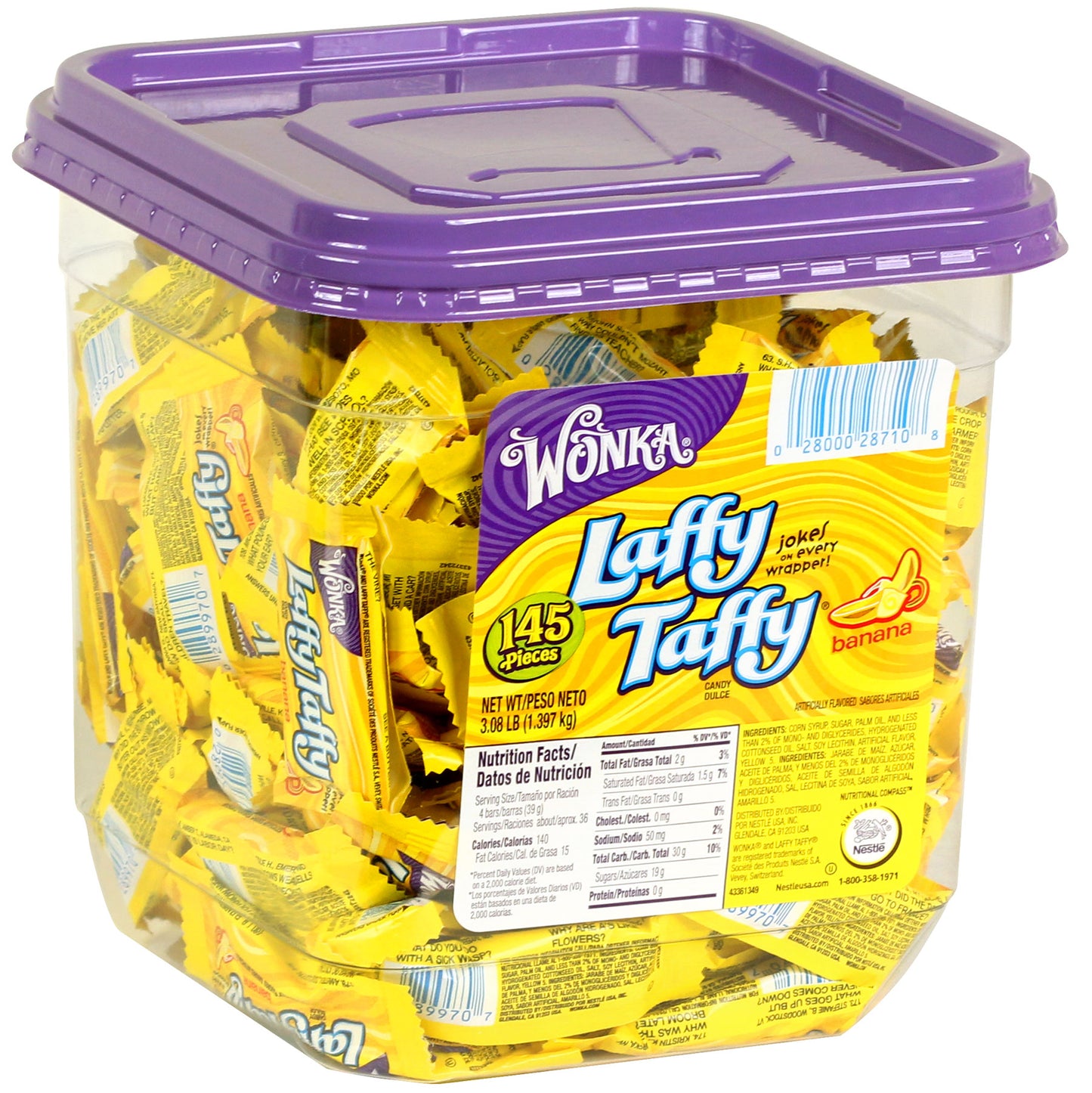 Banana Laffy Taffy Chews 
