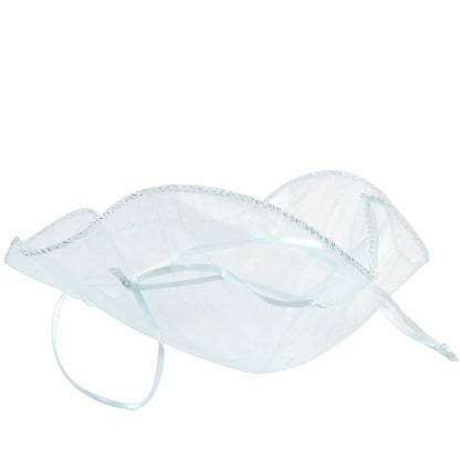 Baby Blue Organza Bags - Unassembled