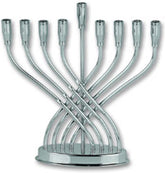 Silver Plated Menorah