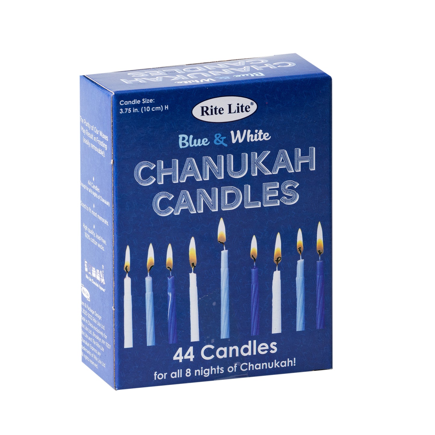 Happy Hanukkah Candles