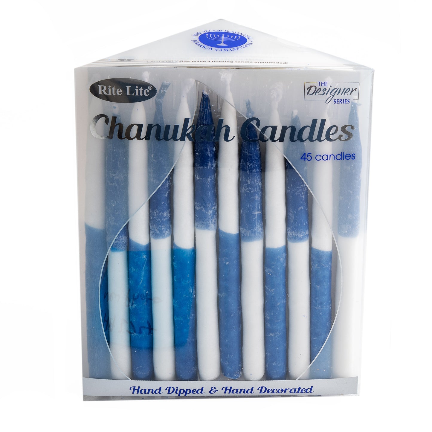 Premium Chanukah Candles - Includes 45 Candles