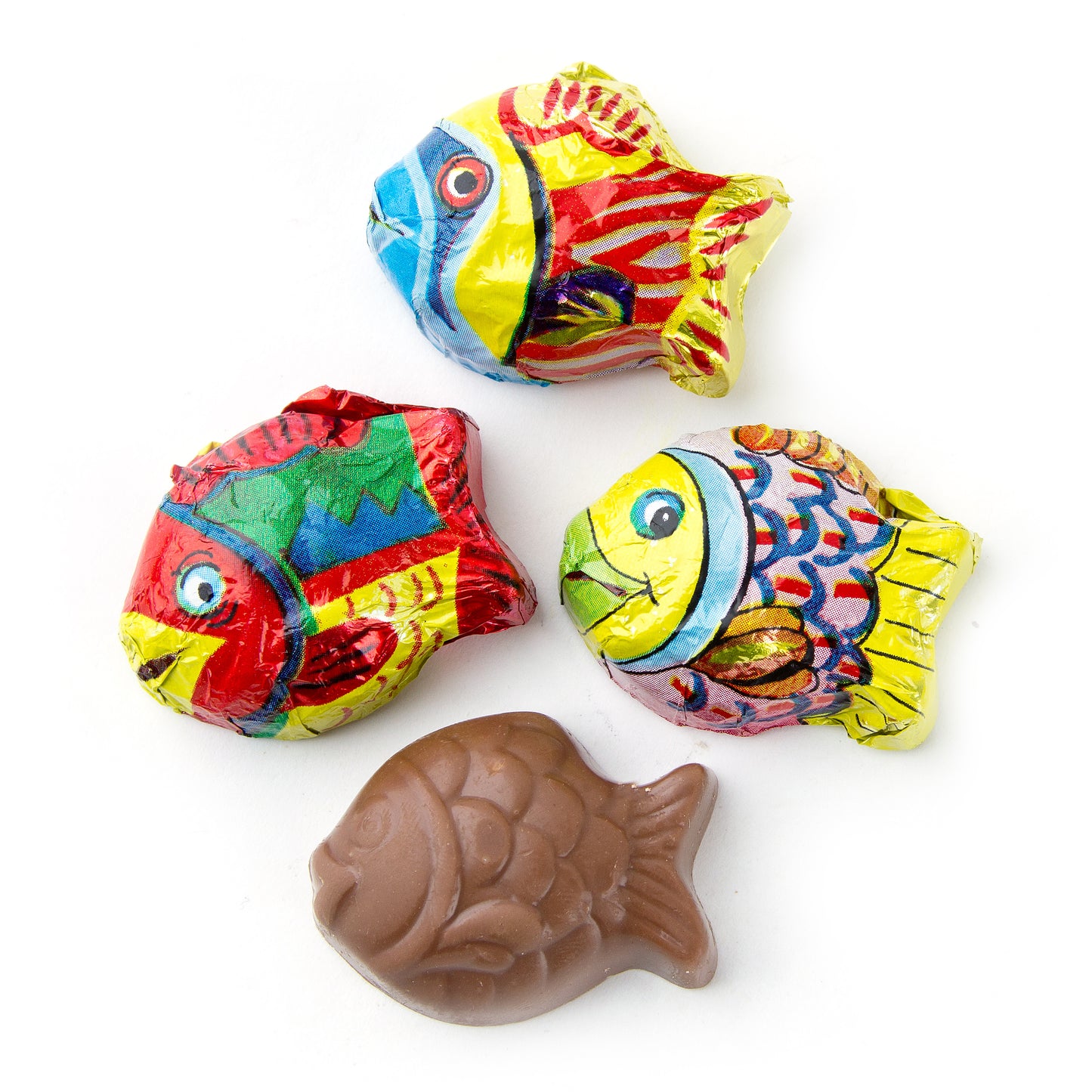 Milk Chocolate Mini Fish (Chalav Stam)