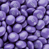 Purple M&M's Chocolate Candy (Chalav Stam)