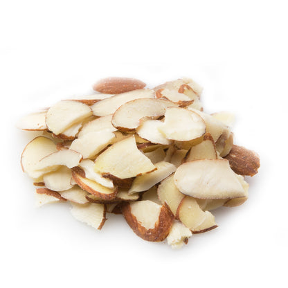 Sliced Natural Raw Almonds