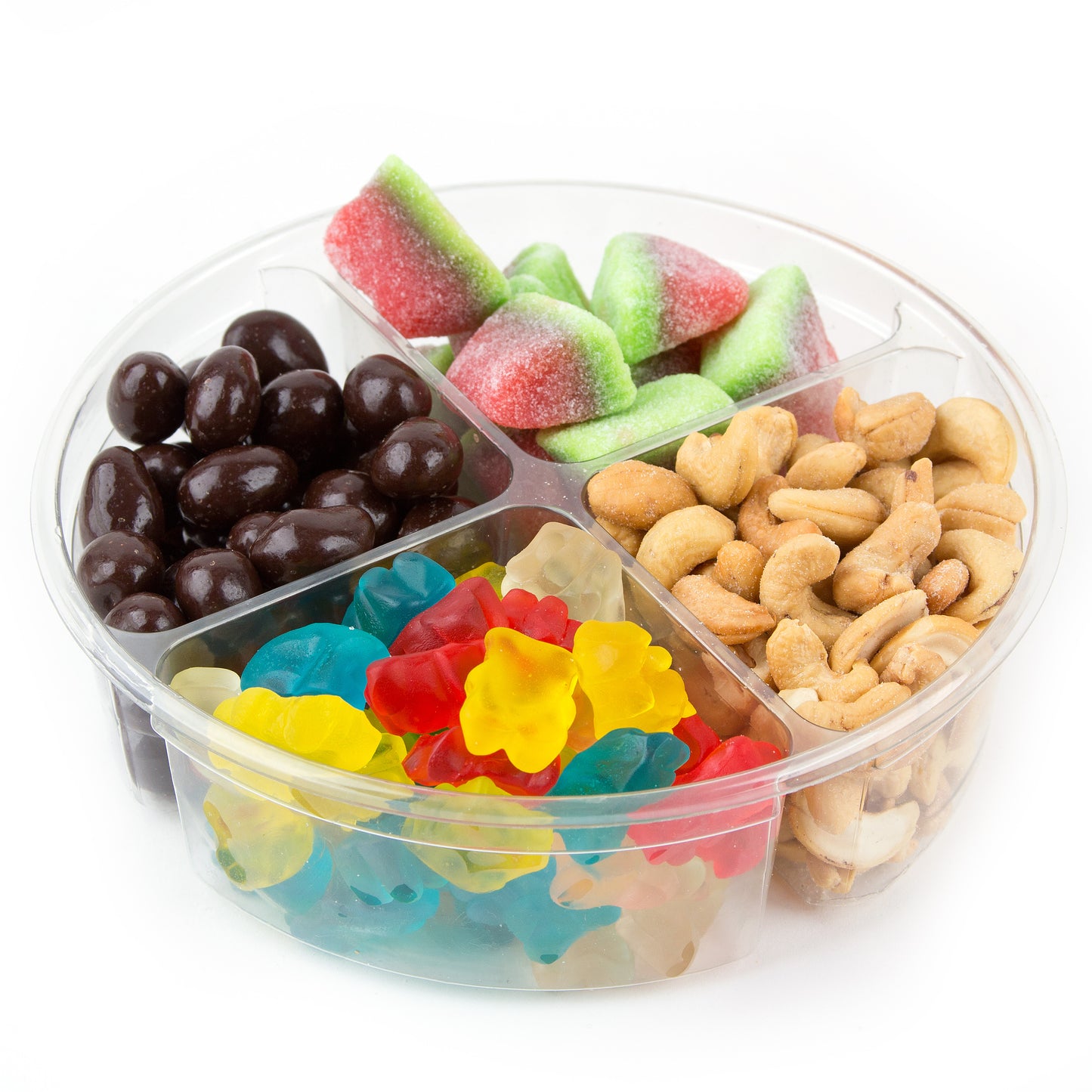 4-Section Graduation Gift Tray