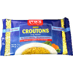 Gluten Free Mini Soup Croutons - 7 oz