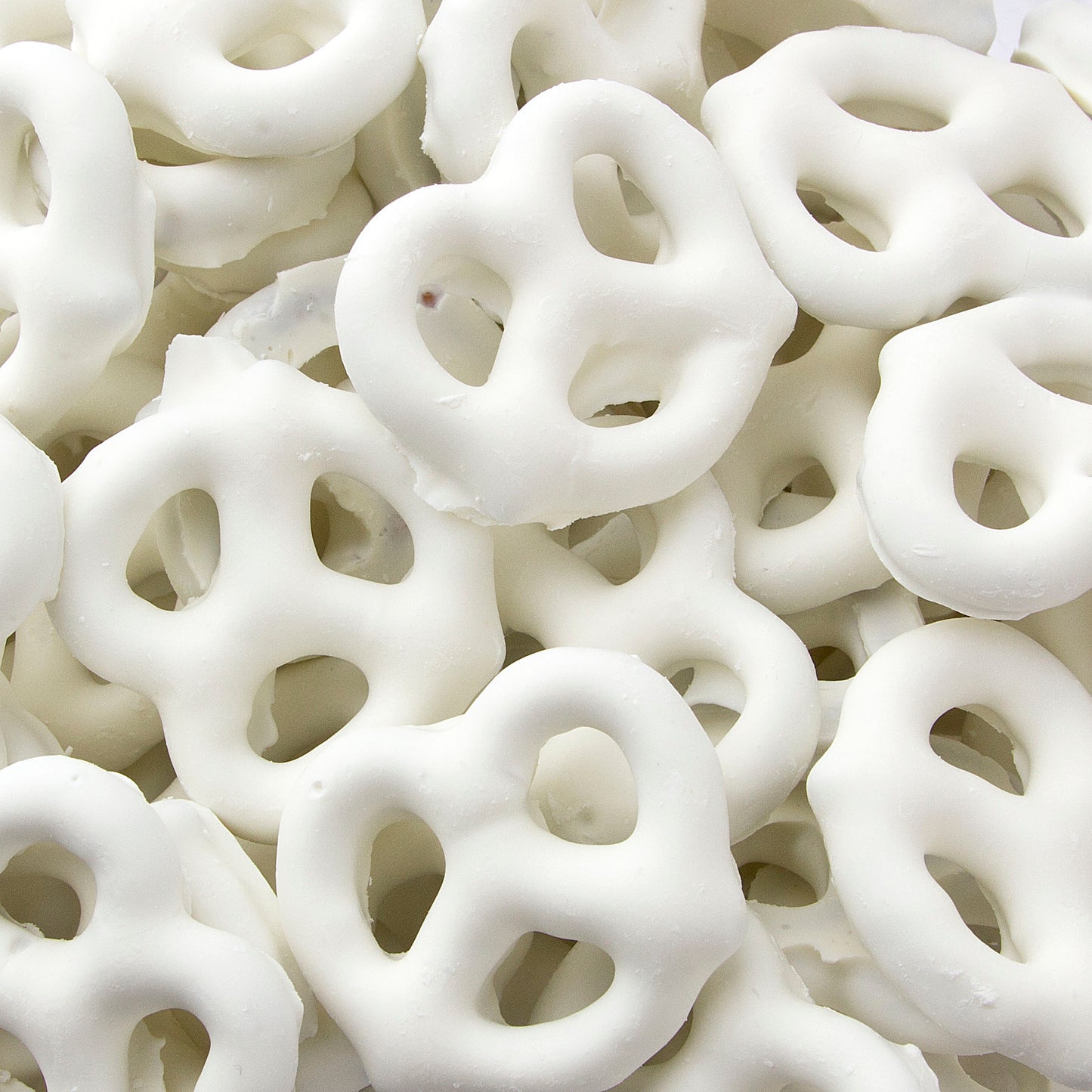 White Yogurt Covered Pretzels (Chalav Stam)