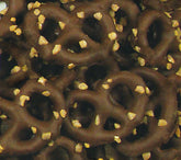 Toffee Chocolate Covered Pretzels (Chalav Stam)
