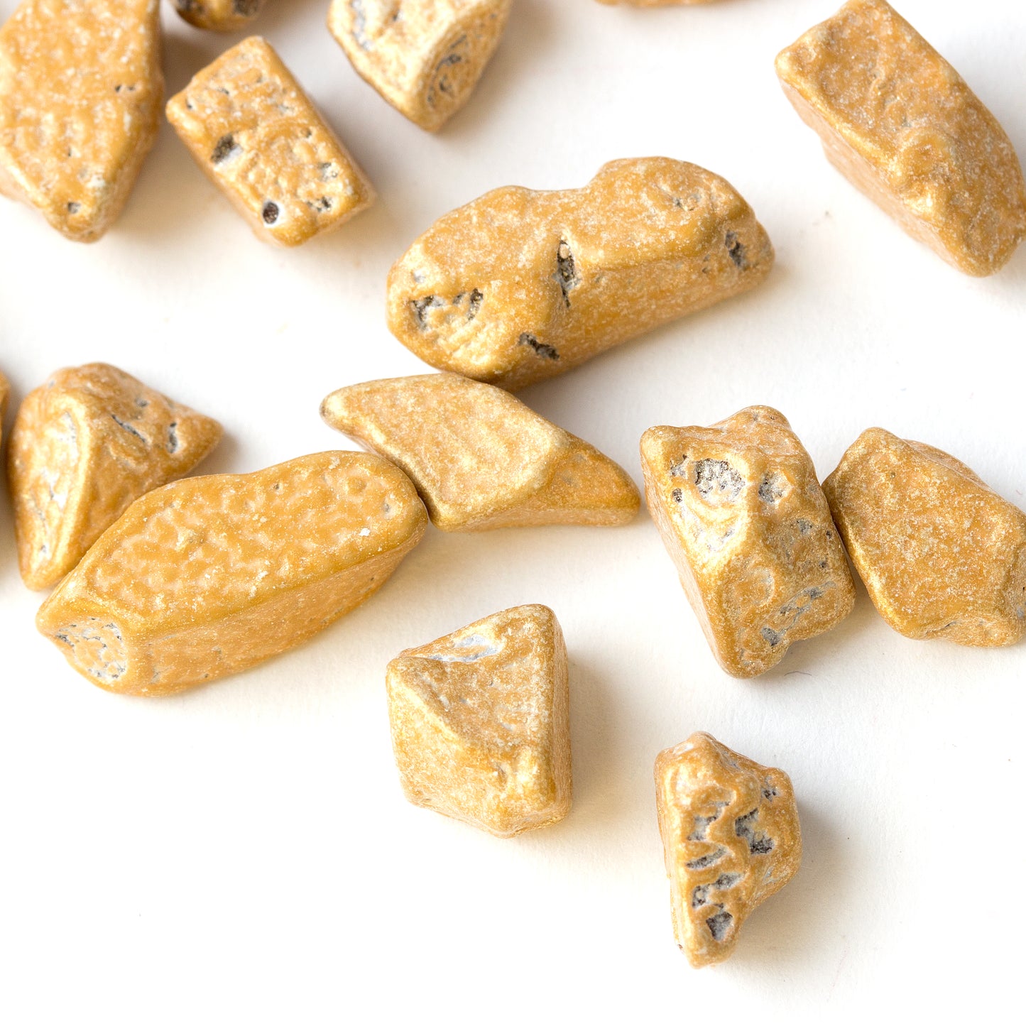 Gold Chocolate Rocks Nuggets