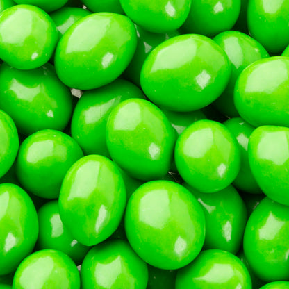 Green Chocolate Jordan Almonds