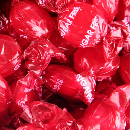 Cinnamon Sugar-Free Red Candy Buttons - Bulk