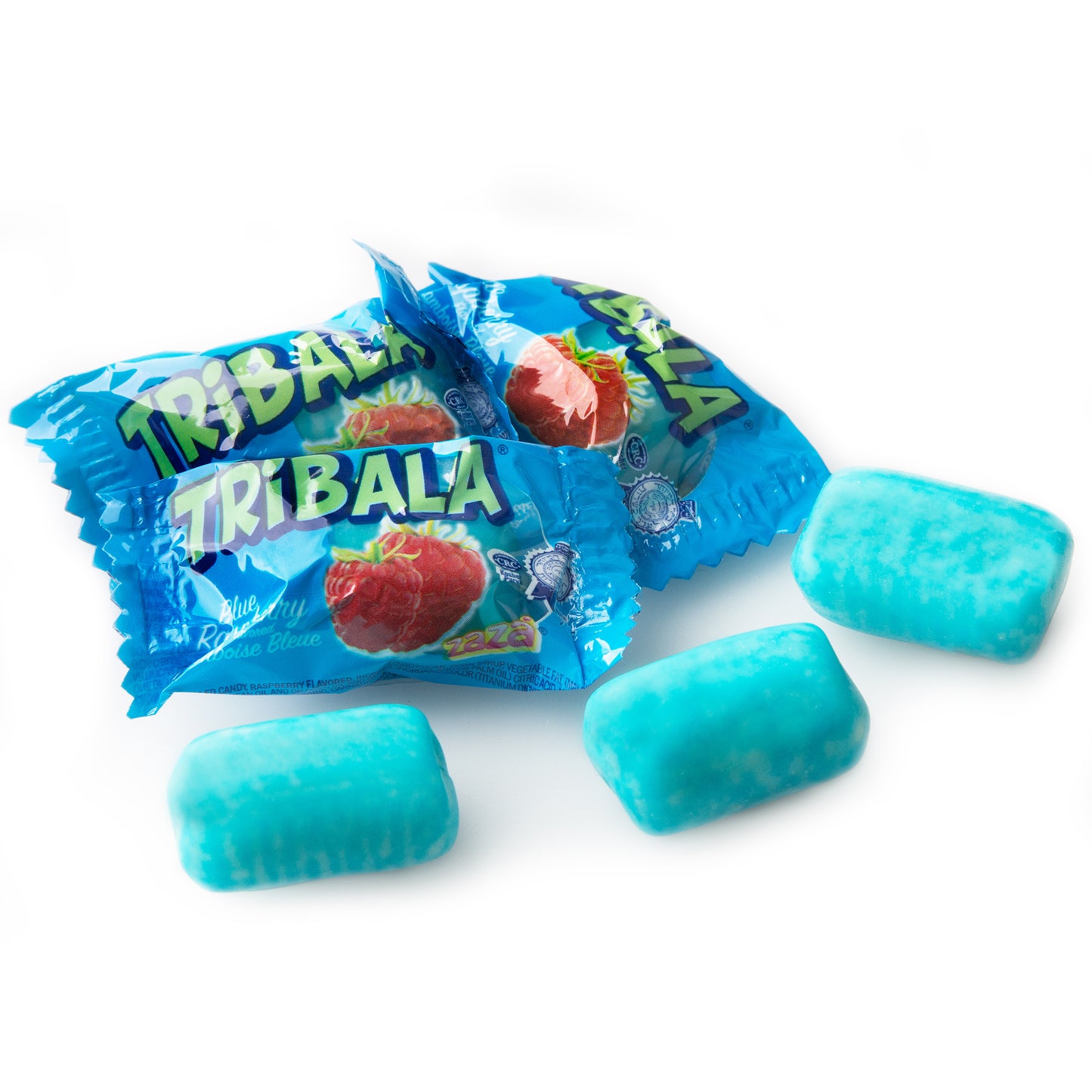 Tri Bala Blue Raspberry Filled Chewy Candy