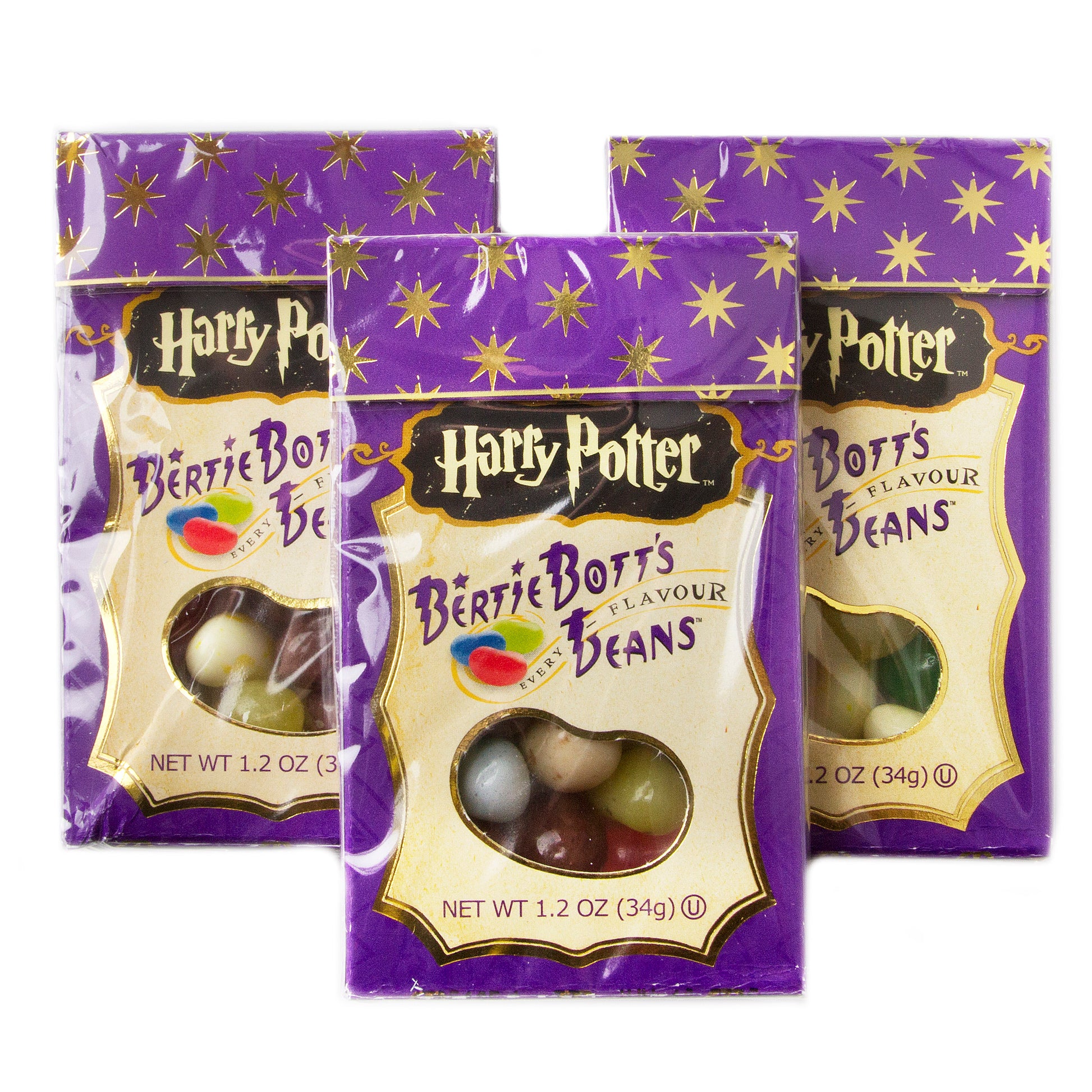 Harry Potter Bertie Bott's 'Every Flavour' Jelly Beans - 24CT Box