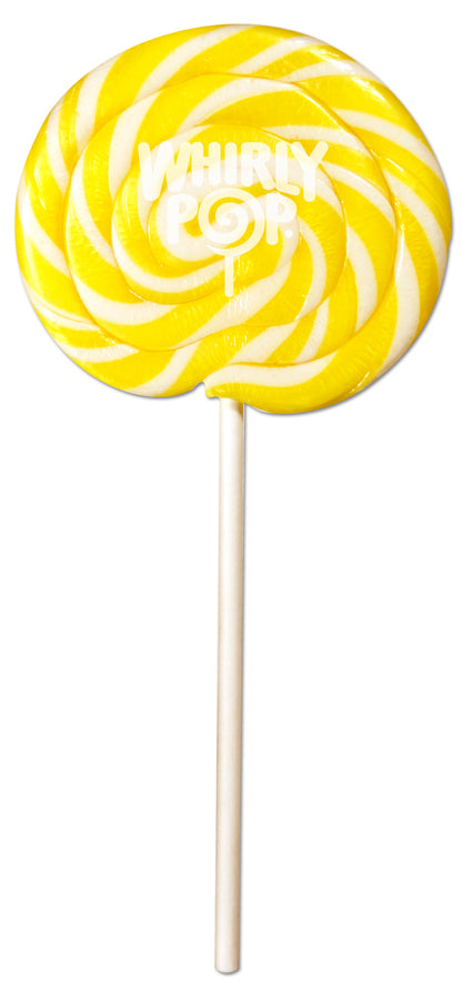 Yellow & White Whirly Pops 