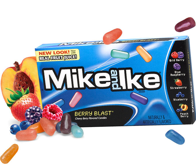 Mike & Ike Jelly Candy - Berry Blast - 24CT Box 