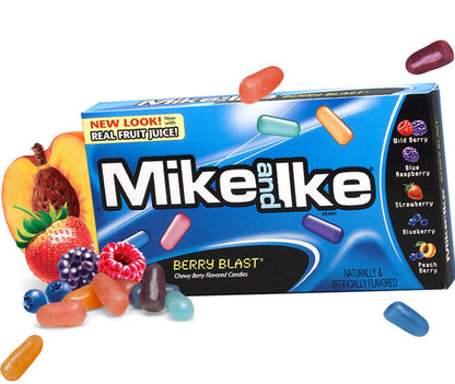 Mike & Ike Jelly Candy - Berry Blast - 24CT Box 