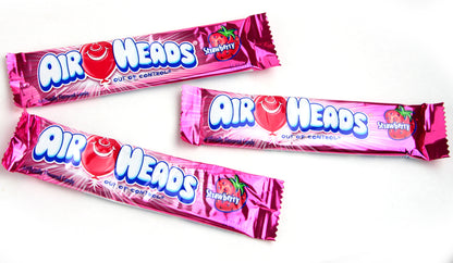 Strawberry AirHeads Taffy Candy Bars