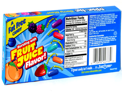 Mike & Ike Jelly Candy - Berry Blast (12CT Case) 