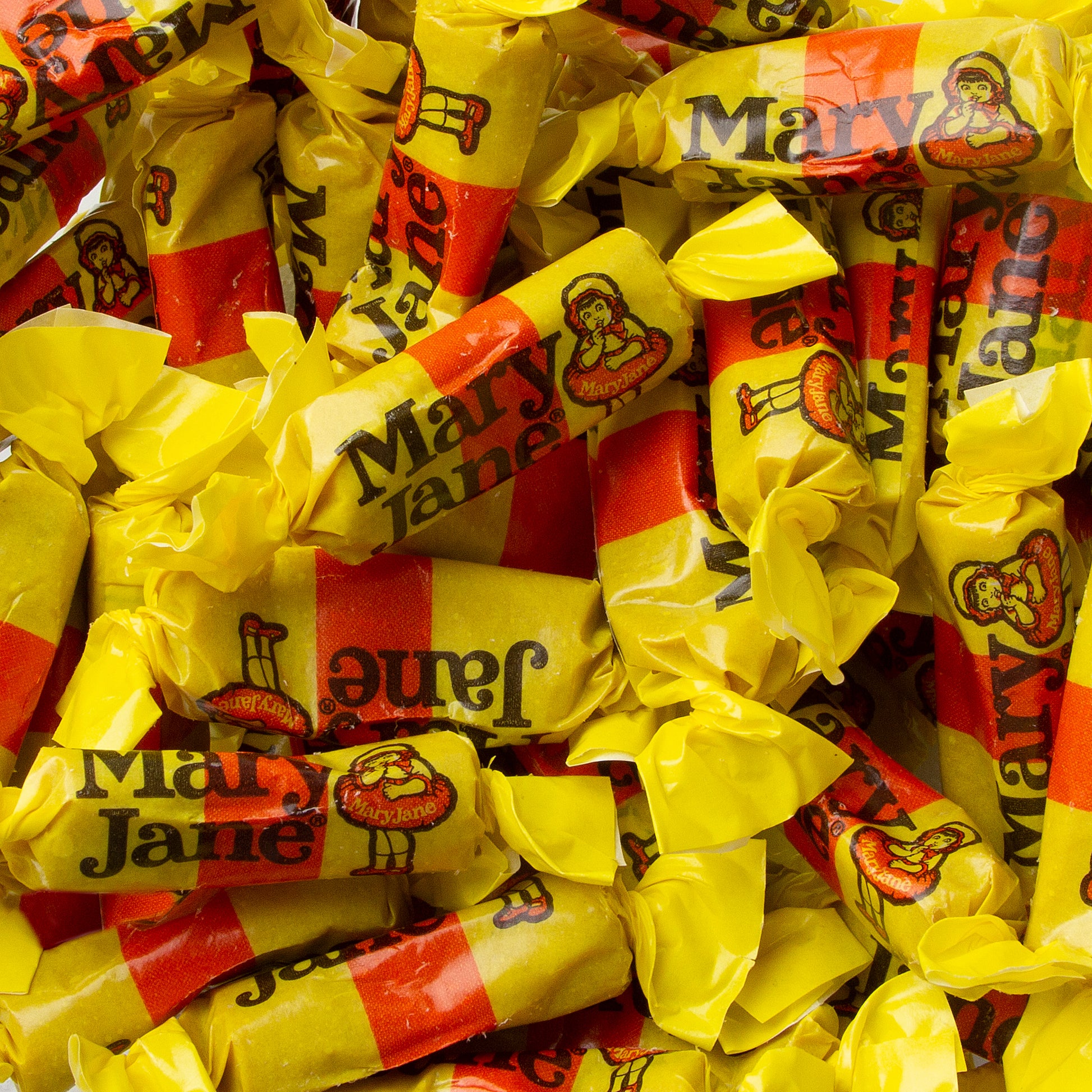 Mary Jane® Taffy New Packaging 