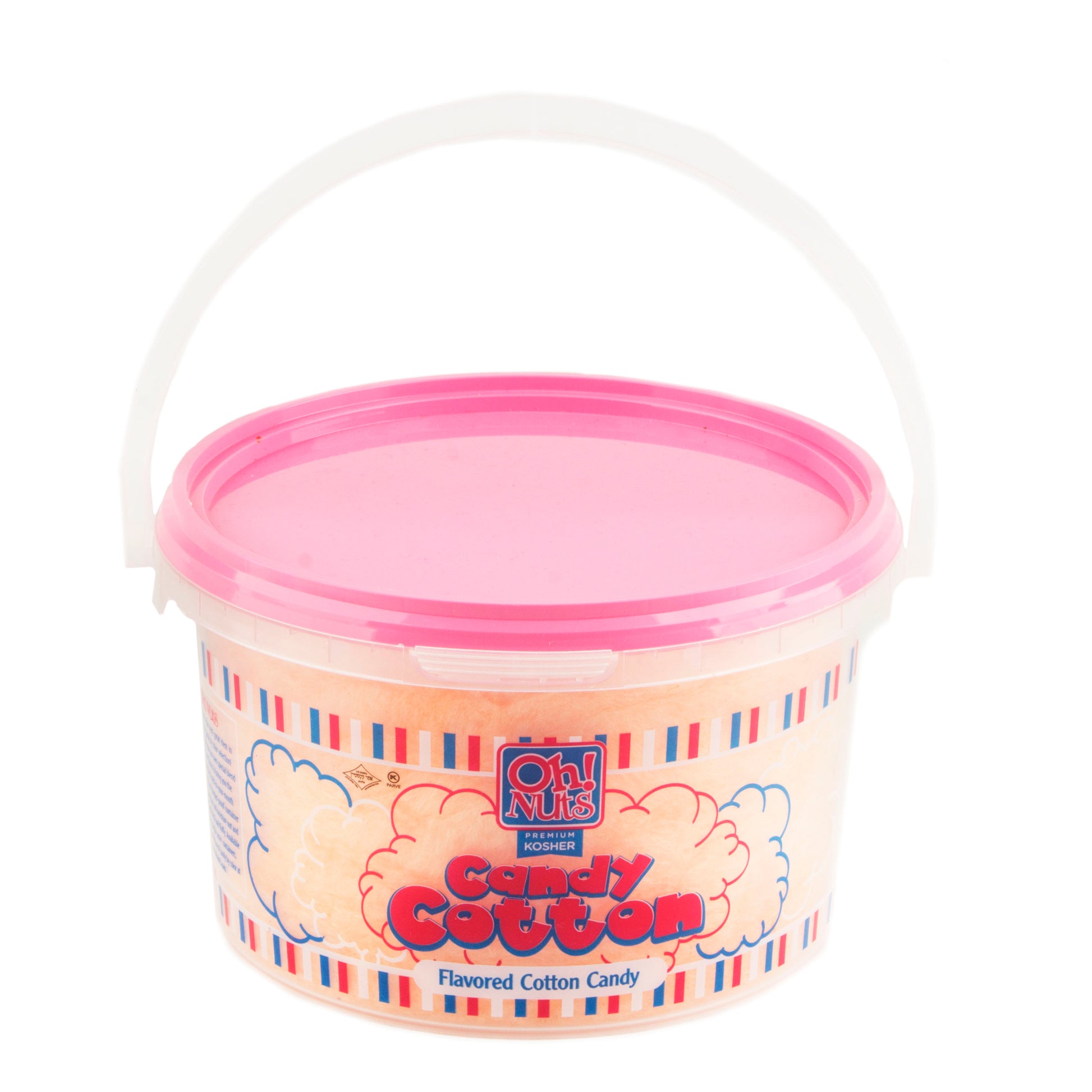 Orange Cotton Candy - Orange