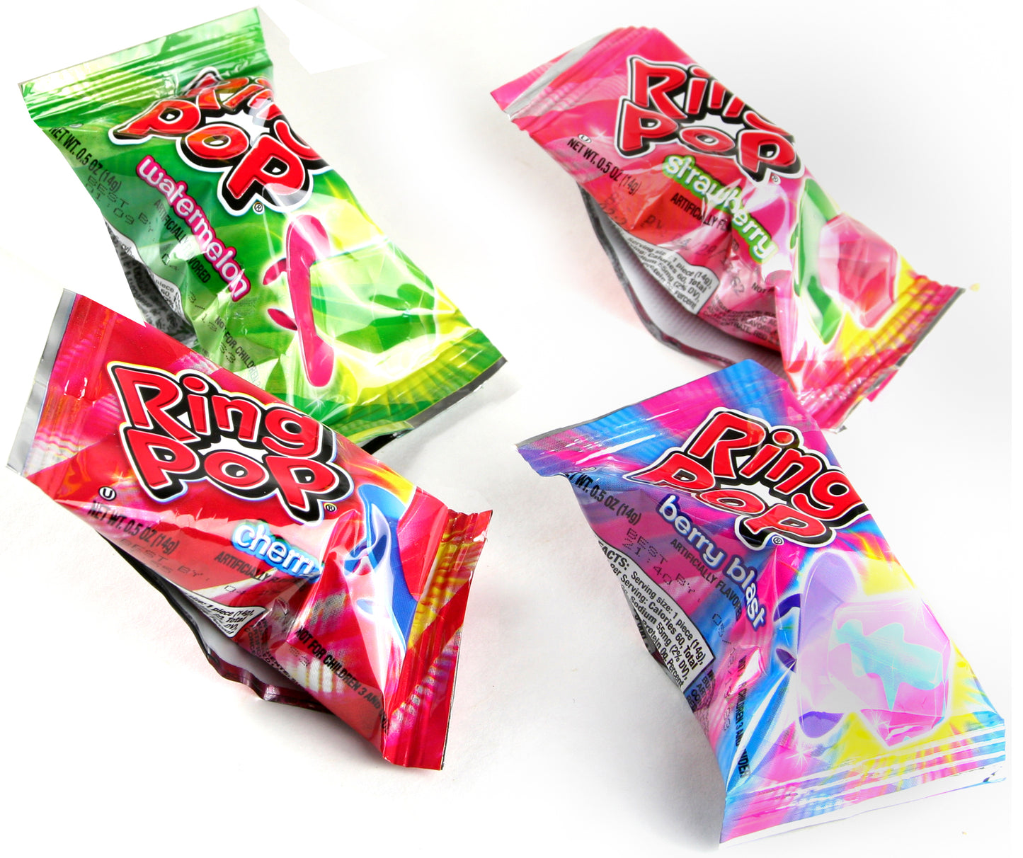 Candy Ring Pops 