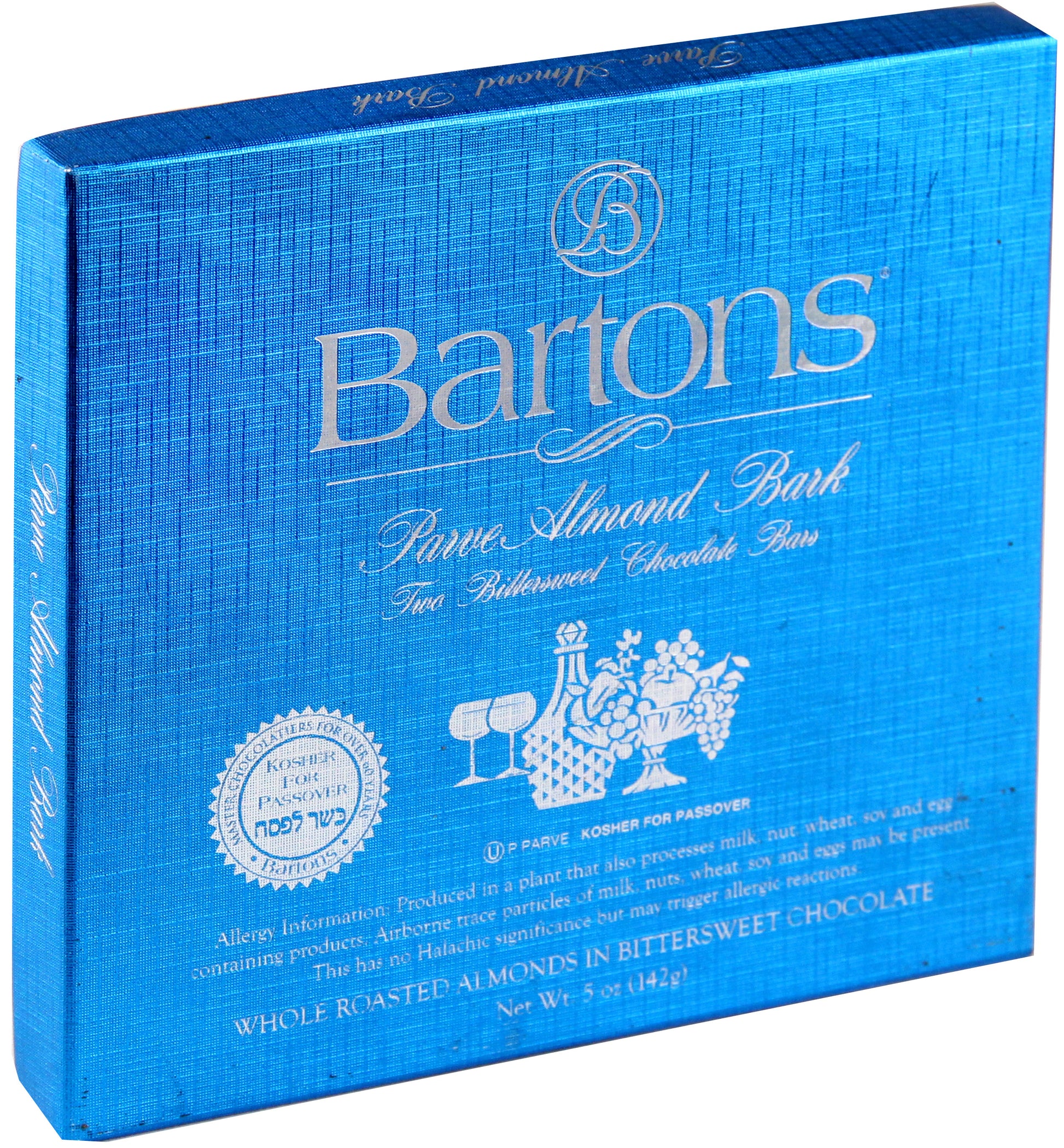 Bartons Dark Chocolate Almond Barks