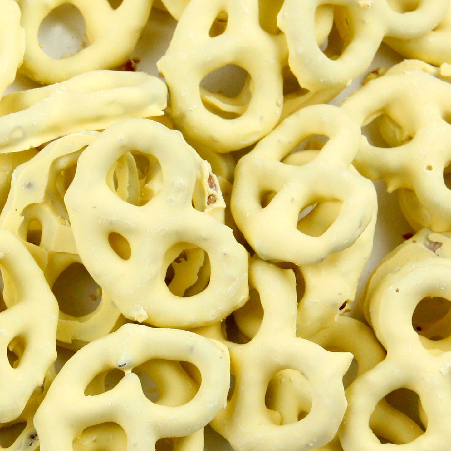 Yellow Yogurt Covered Pretzels - Lemon & Crème