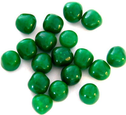 Green Fruit Sours Candy Balls - Apple