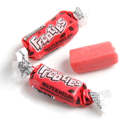 Pink Tootsie Roll Frooties Candy - Watermelon