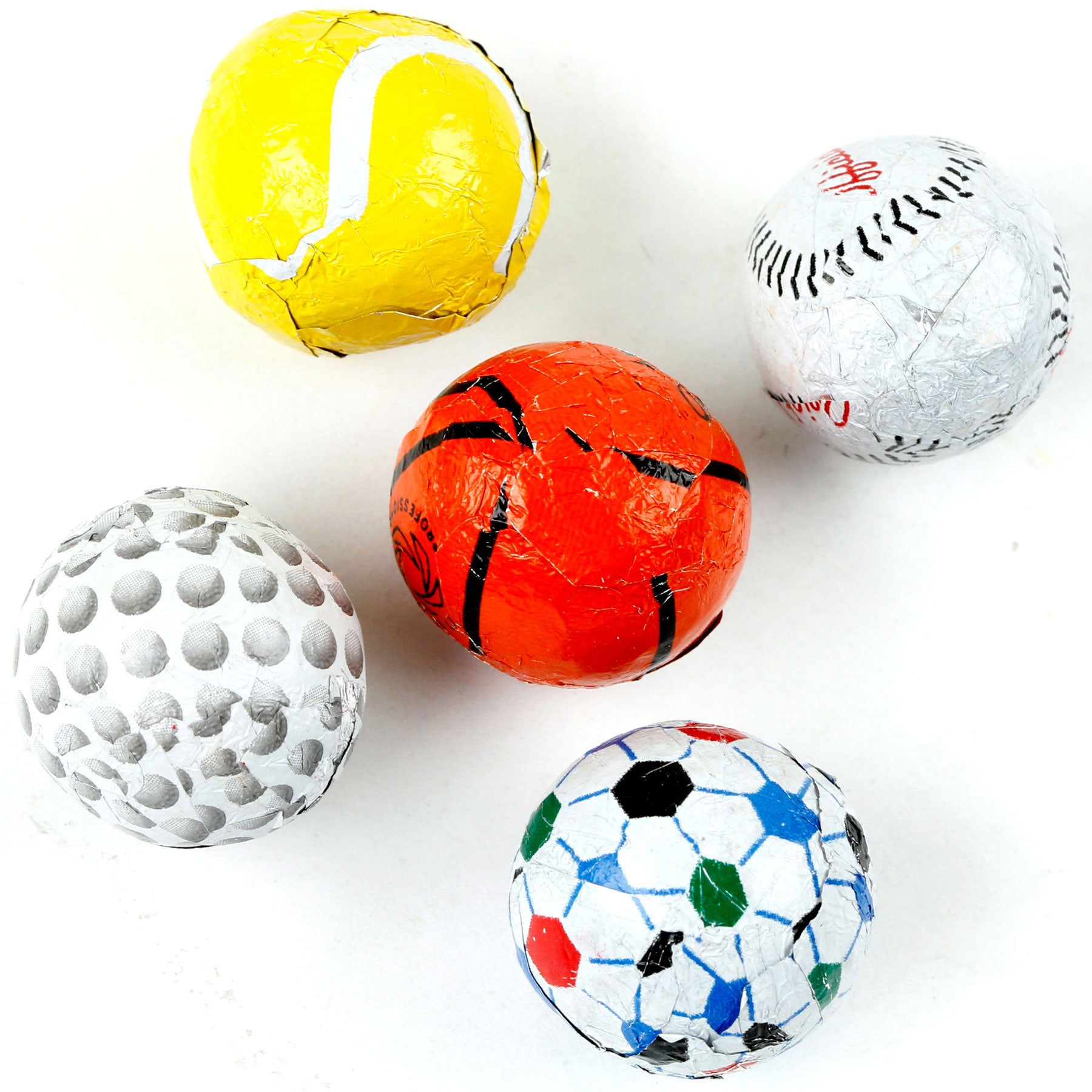 Milk Chocolate Sport Ball Mix