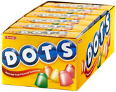 Original Dots Gumdrops Candy 2.25 oz Box - 24CT Box