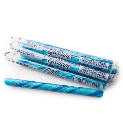Blueberry Flavored Candy Sticks