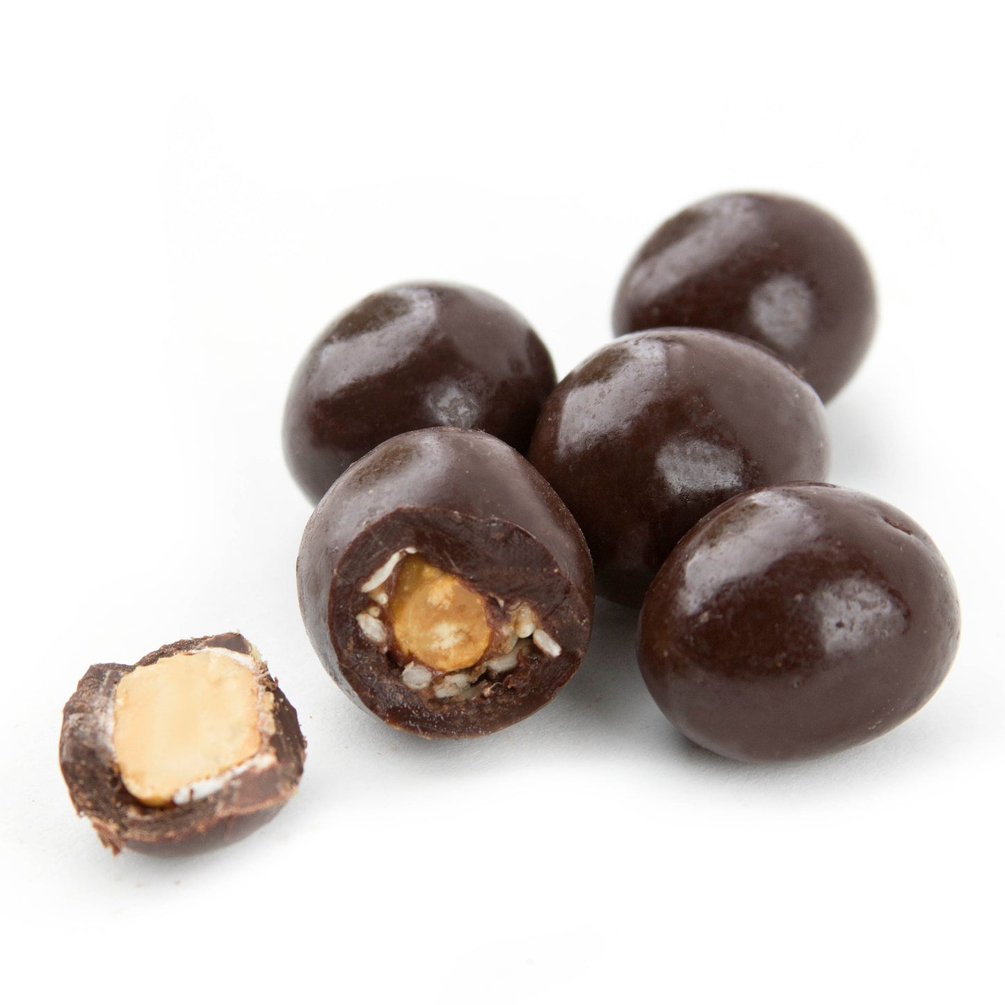 Wholesale Dark Chocolate Covered Peanuts 
