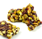 Cranberry Pistachio Cluster Crunch Bars