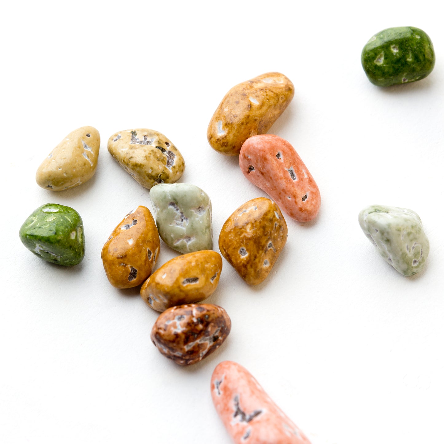 Chocolate Rocks River Stones