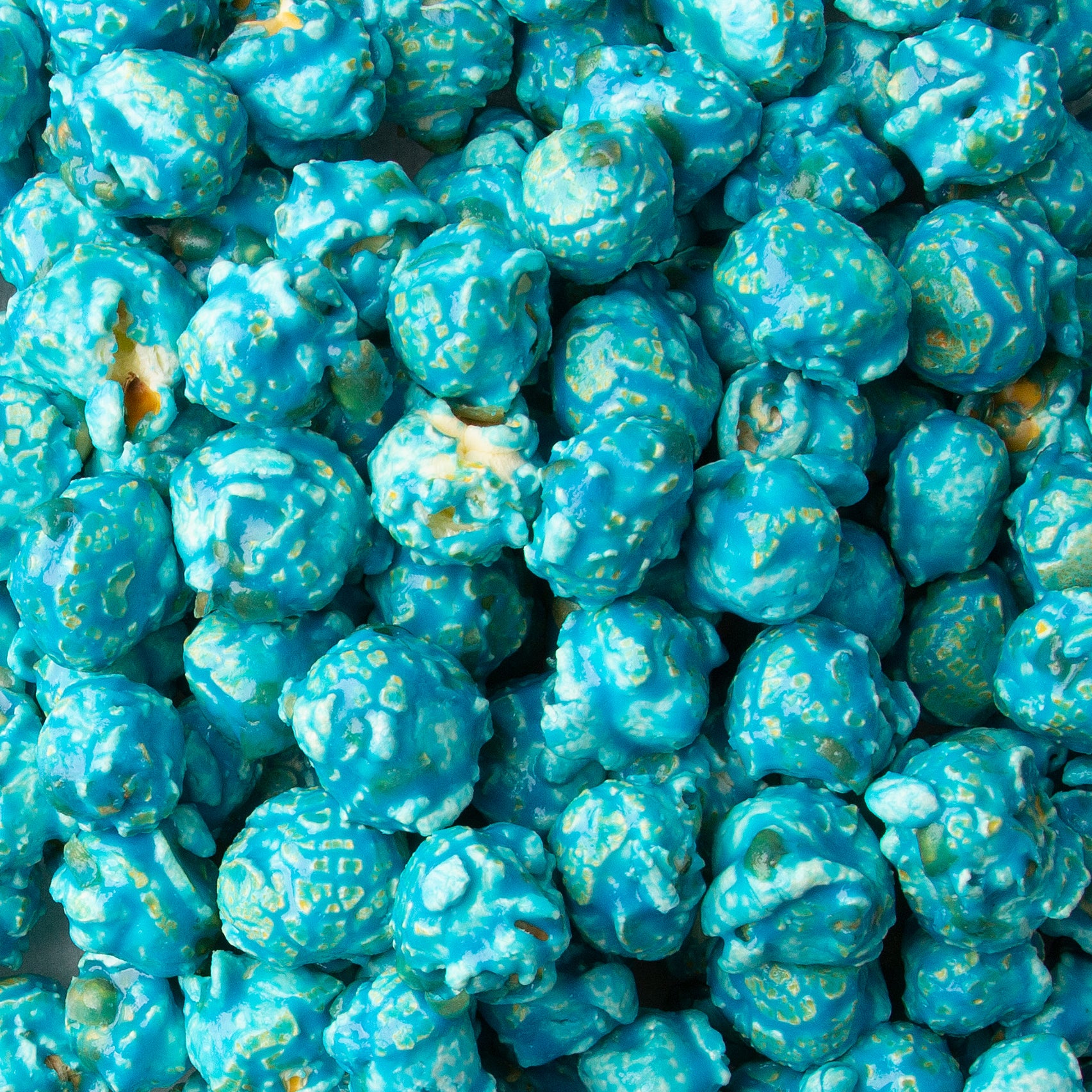 Blue Candy Coated Popcorn - Blue Raspberry