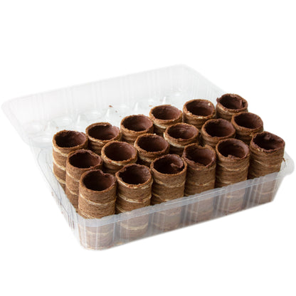 Chocolate Fudge Empty Cannoli - 18CT Box