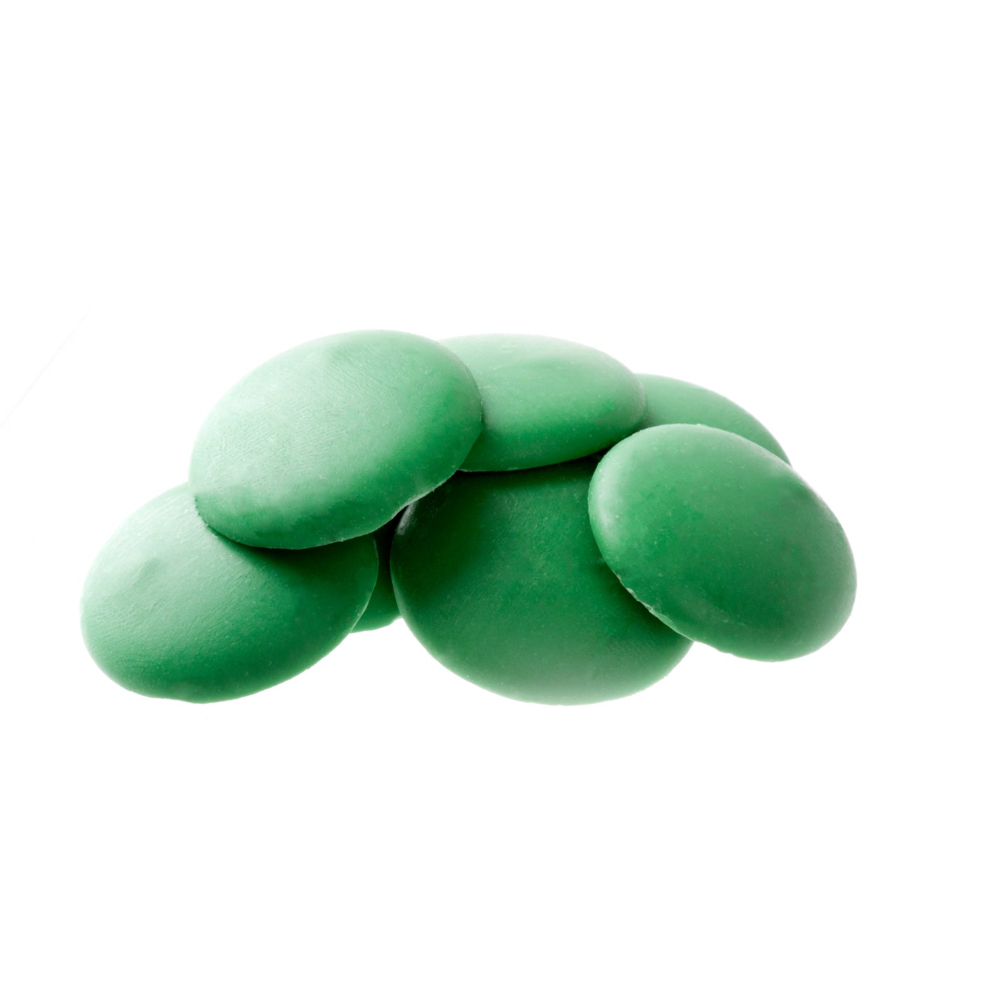 Dark Green Melting Chocolate Wafers