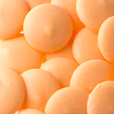 Peach Melting Chocolate Wafers
