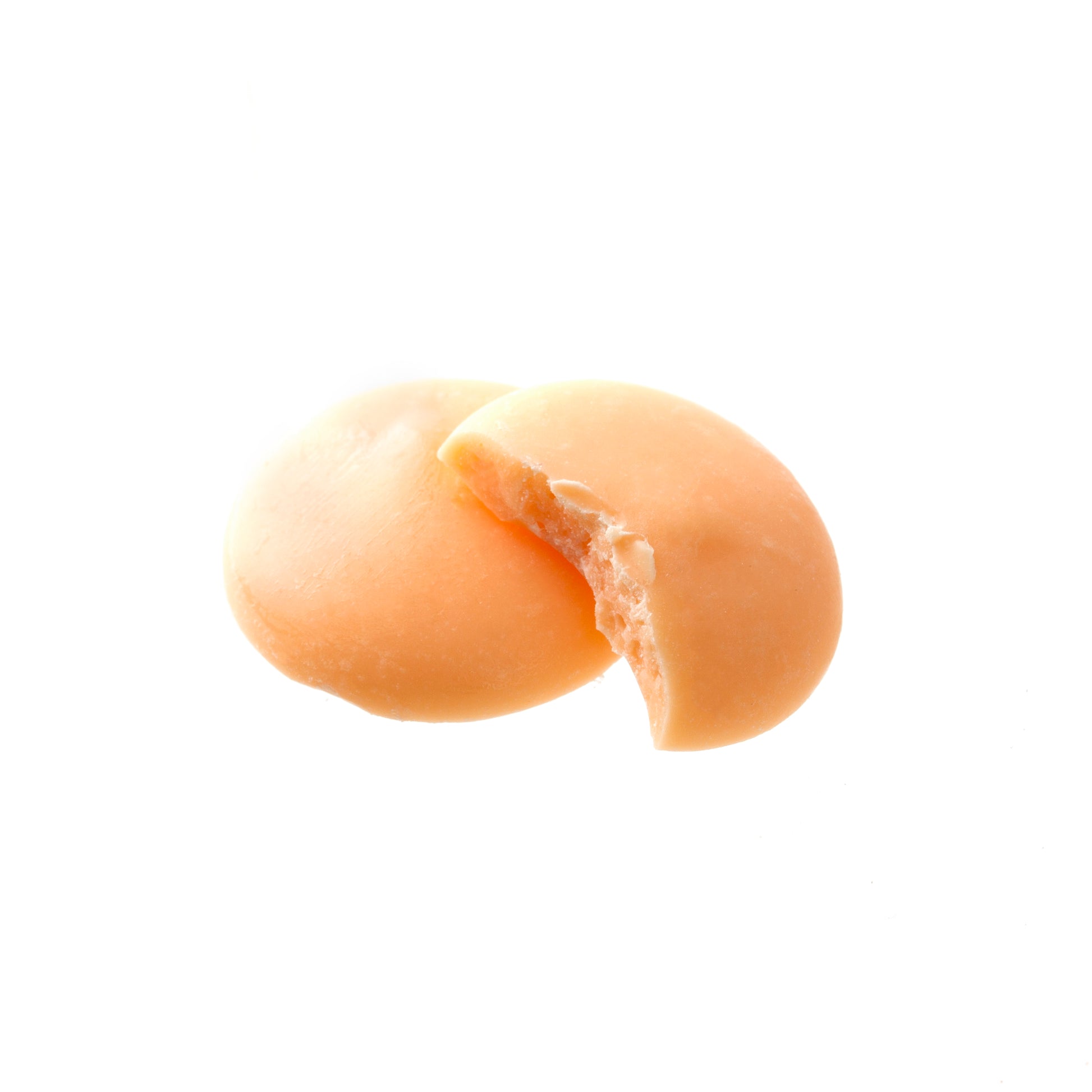 Peach Melting Chocolate Wafers